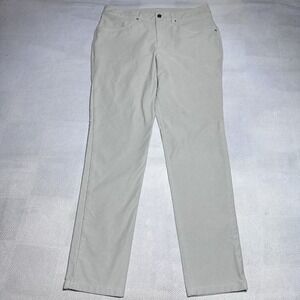 Lululemon ABC Slim Utilitech Pants Mens 32x32 Gray Stretch 5 Pocket Jean Active